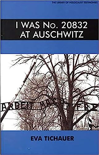 Imagen de archivo de I Was No. 20832 at Auschwitz a la venta por HPB-Red