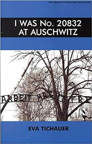 Stock image for I Was No. 20832 at Auschwitz for sale by HPB-Red