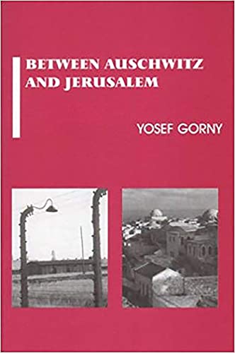 Stock image for Between Auschwitz to Jerusalem (Parkes-Wiener Series on Jewish Studies) for sale by Marches Books