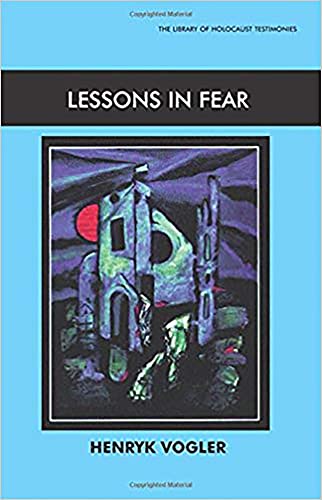 Beispielbild fr Lessons in Fear zum Verkauf von Buchpark