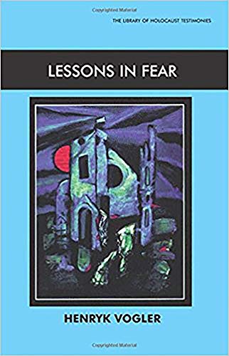 Stock image for Lessons In Fear (Paperback) for sale by CitiRetail