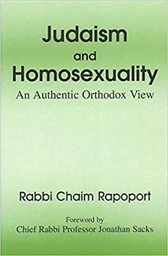 9780853035015: Judaism and Homosexuality: An Authentic Orthodox View