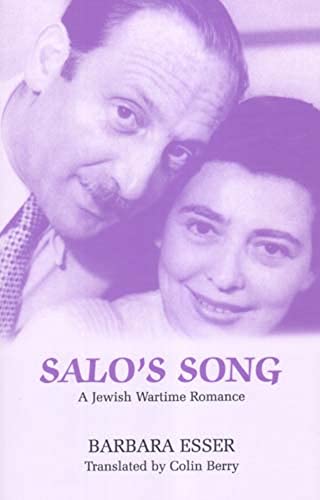 Beispielbild fr Salo's Song zum Verkauf von ThriftBooks-Atlanta