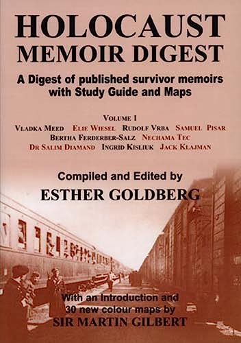Stock image for Holocaust Memoir Digest Vol. 1 : A Digest of Published Memoirs Including Study Guide and Maps for sale by Better World Books: West