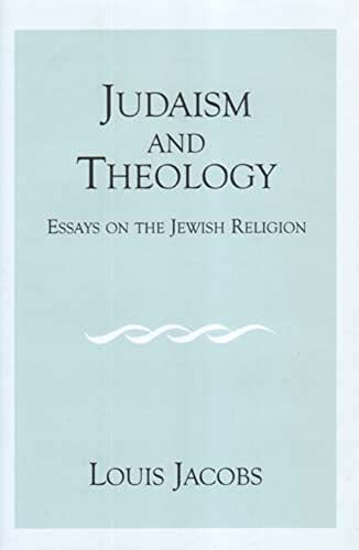 Stock image for Judaism and Theology: Essays on the Jewish Religion for sale by Green Street Books