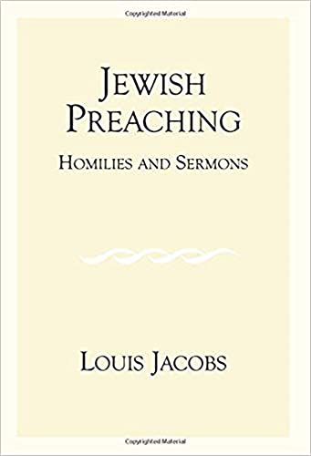 Jewish Preaching: Homilies and Sermons (9780853035657) by Jacobs, Louis
