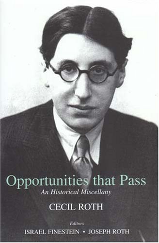 9780853035763: Opportunities That Pass: An Historical Miscellany