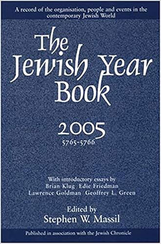 9780853036081: The Jewish Year Book 2005: 5765-5766