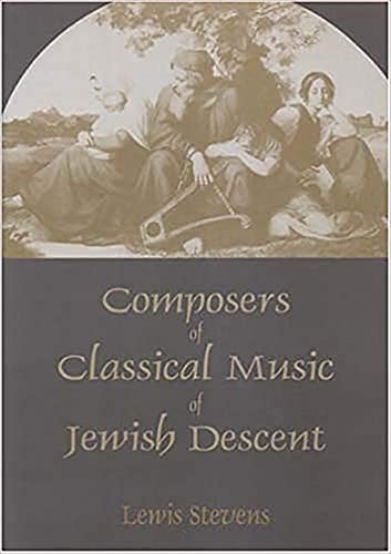 Beispielbild fr Composers of Classical Music of Jewish Descent zum Verkauf von WorldofBooks