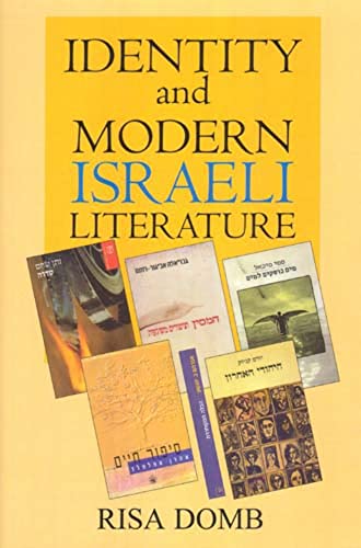 9780853036609: Identity and Modern Israeli Literature