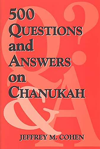 Stock image for 500 Questions and Answers on Chanukah for sale by Better World Books