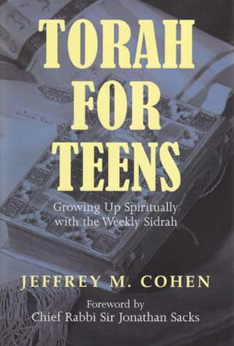 9780853038030: Torah for Teens: Growing up Spiritually with the Weekly Sidrah