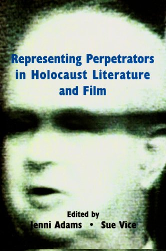 Stock image for Representing Perpetrators in Holocaust Literature and Film for sale by Wallace Books