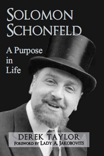 Solomon Schonfeld: A Purpose in Life (Paperback) - Derek J Taylor