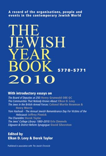 Beispielbild fr Jewish Year Book 2010 zum Verkauf von WorldofBooks