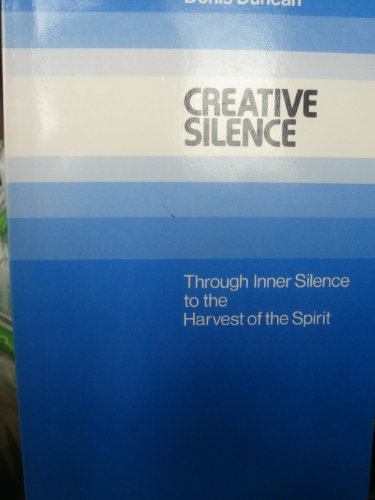 Imagen de archivo de Creative Silence: no. 1 (Amulree Paperbacks S.) a la venta por WorldofBooks