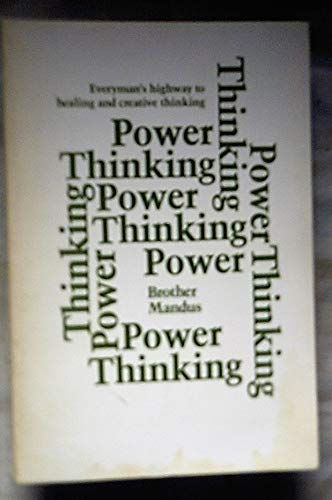 Beispielbild fr Power Thinking zum Verkauf von WorldofBooks