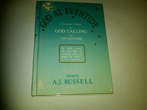 9780853052401: God at Eventide (God Calling)