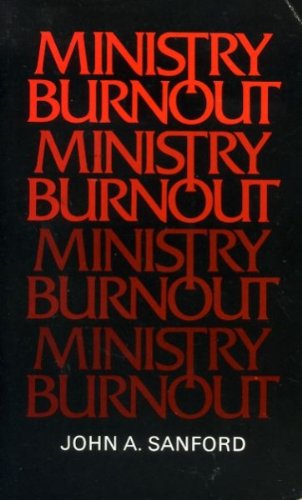 Beispielbild fr Ministry Burnout zum Verkauf von AwesomeBooks