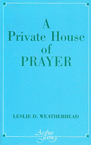 Beispielbild fr A Private House of Prayer zum Verkauf von WorldofBooks