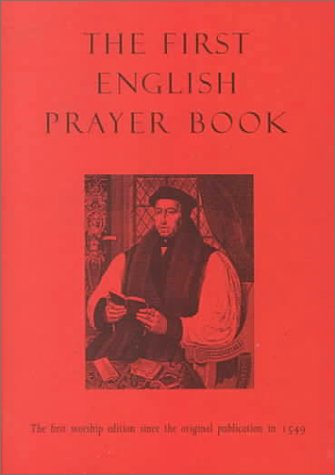 Stock image for The First English Prayer Book for sale by Front Cover Books
