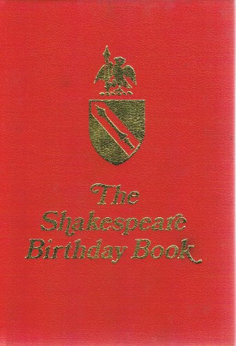 Stock image for Shakespeare's Birthday Book (The Shakespeare Collection) for sale by Gulf Coast Books