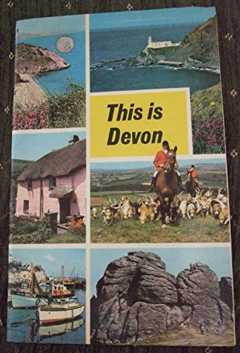 This is Devon. (9780853062998) by Brooks, J A