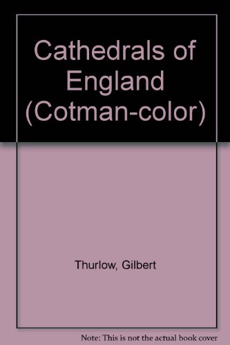 9780853063391: Cathedrals of England (Cotman-color)