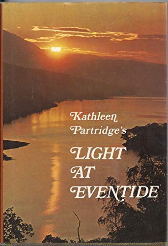 9780853063650: Light at Eventide