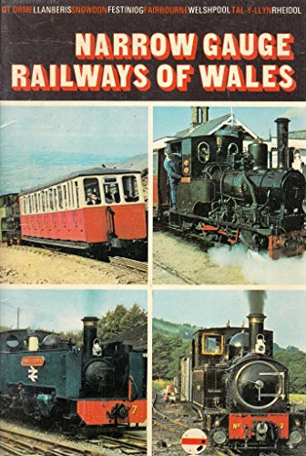 Imagen de archivo de NARROW GAUGE RAILWAYS OF WALES a la venta por Stephen Dadd