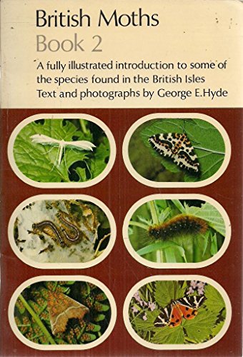 Stock image for British Moths: Bk. 2 (Cotman-color) for sale by WorldofBooks