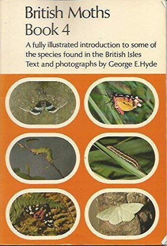 Stock image for British Moths: Book 4 for sale by WorldofBooks