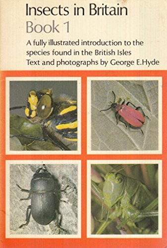Stock image for Insects in Britain: Bk. 1 (Cotman-color) for sale by Goldstone Books