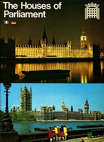 Stock image for The Houses Of Parliament, Jarrold & Sons for sale by Wonder Book