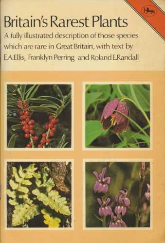 Beispielbild fr Britain's Rarest Plants (Cotman-color) zum Verkauf von WorldofBooks