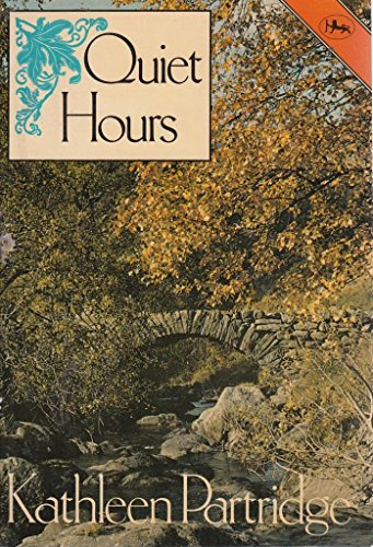 Beispielbild fr Quiet Hours (Cotman-color) zum Verkauf von Goldstone Books