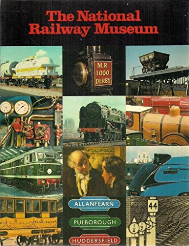 Stock image for The National Railway Museum for sale by Philip Emery