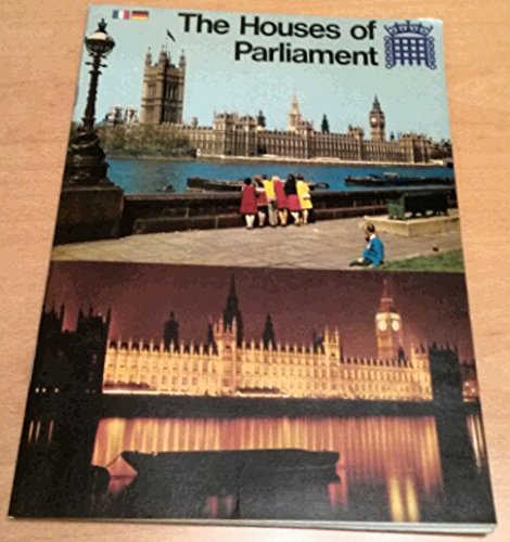 Stock image for Houses of Parliament (Cotman House) for sale by Bemrose Books