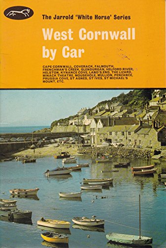 Stock image for West Cornwall by Car (White Horse) for sale by Reuseabook