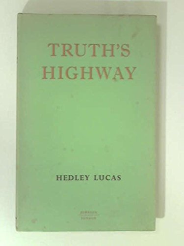 9780853070085: Truth's Highway