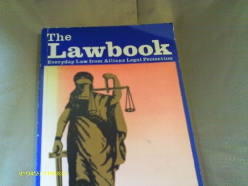 Stock image for The Law Book: Everyday Law for sale by Phatpocket Limited