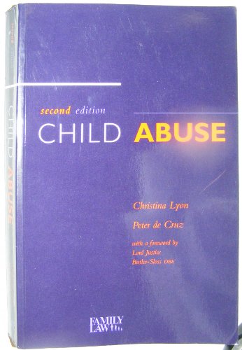 9780853081364: Child Abuse (Family Law Guide & Practice S.)