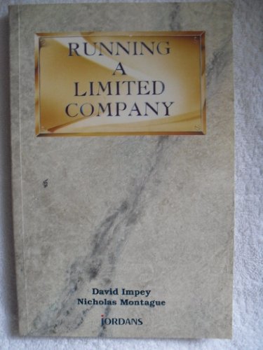 Stock image for Running a Limited Company for sale by Goldstone Books