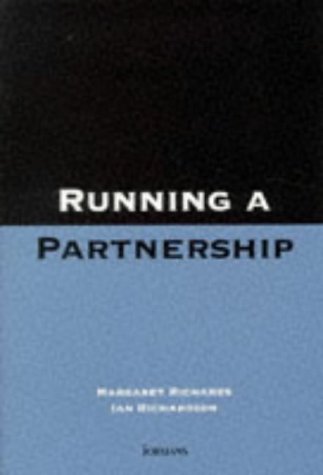 Stock image for Running a Partnership for sale by Bahamut Media