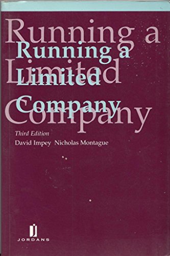 Stock image for Running a Limited Company for sale by WorldofBooks