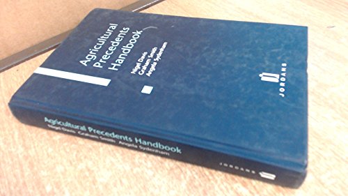 Agricultural Clients: A Precedent Handbook (9780853083863) by Davis, Nigel; Smith, Graham; Sydenham, Angela