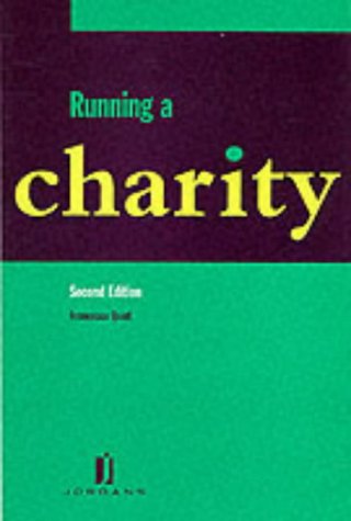 9780853083887: Running a Charity
