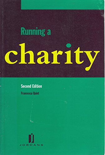 Stock image for Running a Charity for sale by WorldofBooks