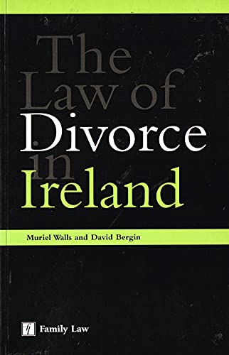 Stock image for The Law of Divorce in Ireland for sale by WorldofBooks