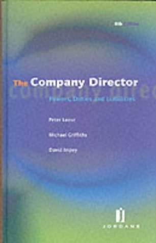 Stock image for The Company Director: Powers and Duties for sale by AwesomeBooks